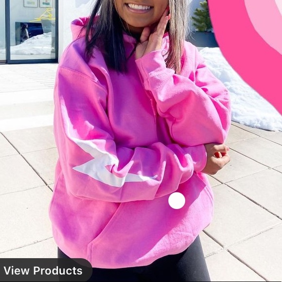 SOLD!!! Etsy Smiley Face Hoodie - Picture 2 of 2